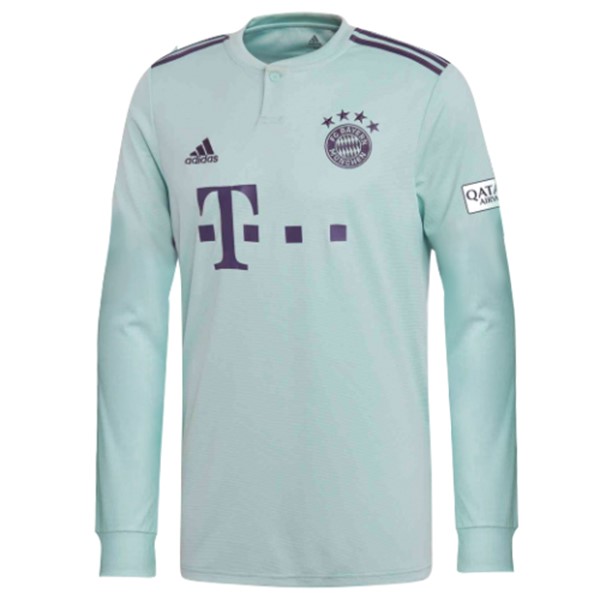 Camiseta Bayern Munich 2ª ML 2018-2019 Verde